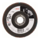 Plateau à lamelles X581, Best for Inox 125 mm, 22,23 mm, 60-1