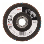 Plateau à lamelles X581, Best for Inox 125 mm, 22,23 mm, 60
