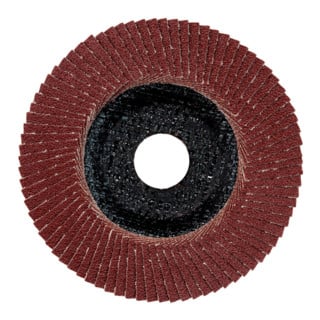 Disques à lamelles Metabo acier métaux non ferreux version courbée