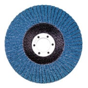 Disques à lamelles Metabo, oxyde d'aluminium et de zirconium "Novoflex"-1