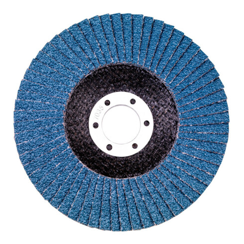 Disques à lamelles Metabo, oxyde d'aluminium et de zirconium "Novoflex"