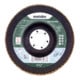 Plateau abrasif à lamelles 125 mm P 40, corindon de zirconium « SP » (623147000)