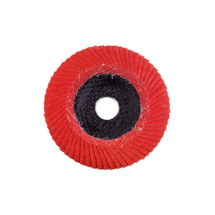 Plateau abrasif à lamelles 125 mm P 60 CER, Convex metabo