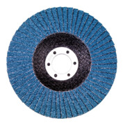 Disques à lamelles Metabo, oxyde d'aluminium et de zirconium "Novoflex"