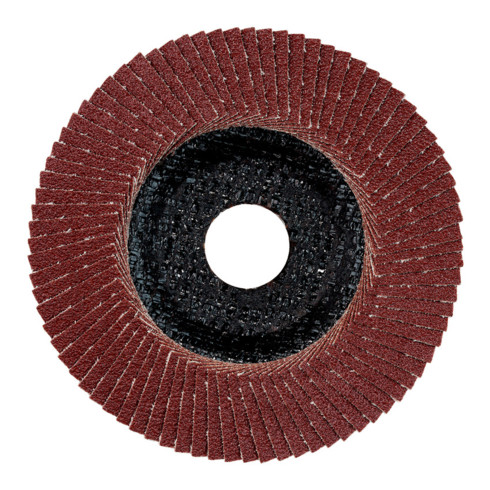 Disques à lamelles Metabo acier métaux non ferreux version courbée