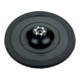 Plateau auto-agrippant 125 mm, M 14, pour bandes abrasives auto-agrippantes Pyramid metabo-1
