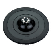 Plateau auto-agrippant 125 mm, M 14, pour bandes abrasives auto-agrippantes Pyramid metabo