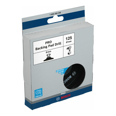 Plateau Bosch 125 mm 8 mm
