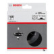 Plateau Bosch 125 mm 8 mm