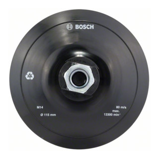Plaque de support Bosch avec fermeture velcro