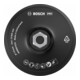 Plateau Bosch avec Velcro 115 mm 13.300 tr/min
