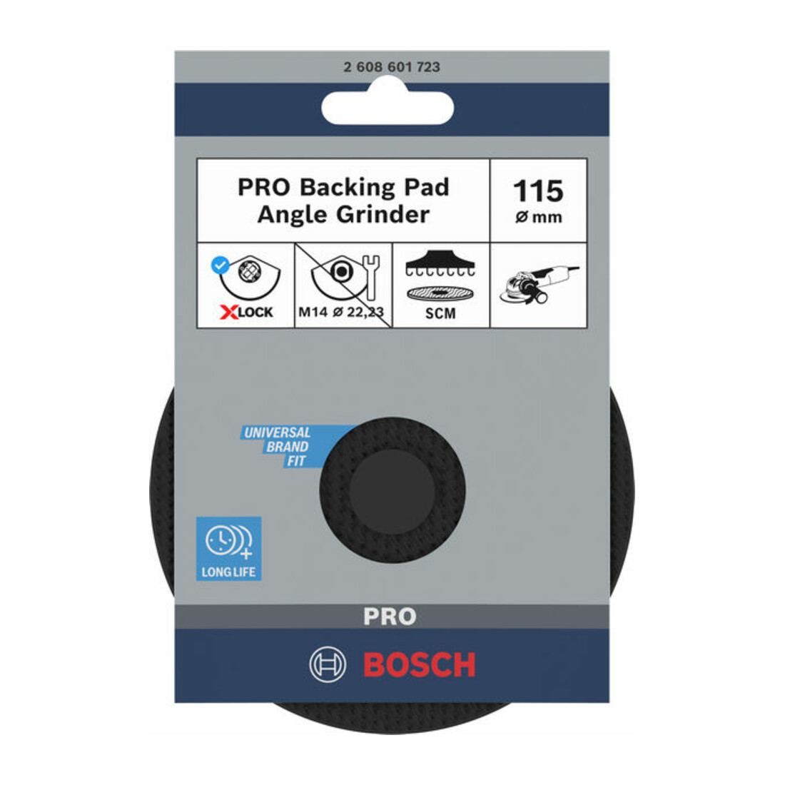 Plateau Bosch X-LOCK SCM avec goupille centrale