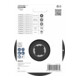 Plateau Bosch X-LOCK SCM avec goupille centrale-4