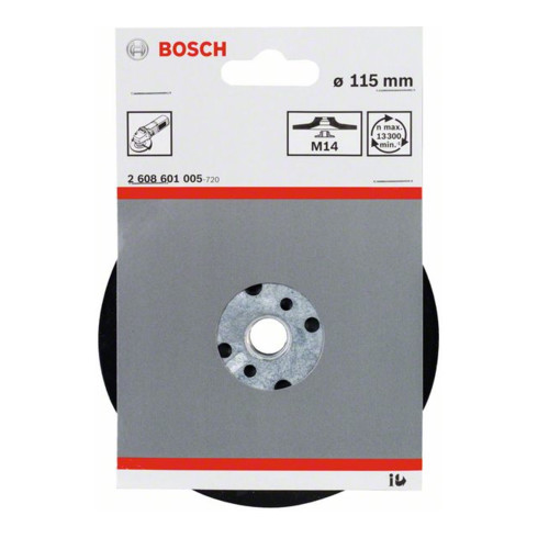 Plateau Bosch Standard M14 115 mm 13 300 rpm