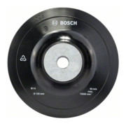 Plateau Bosch standard M14 125 mm 12 500 tr/min 12 500 tr/min