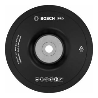 Plateau Bosch standard M14 180 mm 8 500 rpm