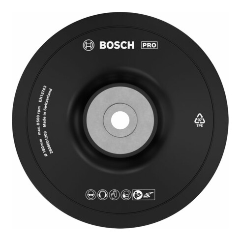 Plateau Bosch standard M14 180 mm 8 500 rpm
