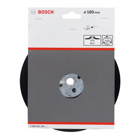 Plateau Bosch standard M14 180 mm 8 500 rpm