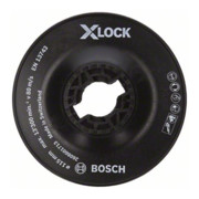 Plateau support Bosch X-LOCK 115 mm dur