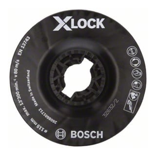 Plateau de support Bosch X-LOCK moyennement dur