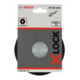 Plateau Bosch X-LOCK 115 mm souple 13.300 tr/min