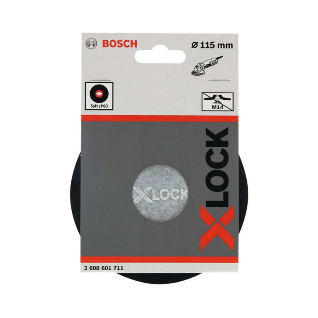 Bosch X-LOCK plateau de dossier souple