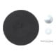 Plateau caoutchouc Ø 125 mm BGS