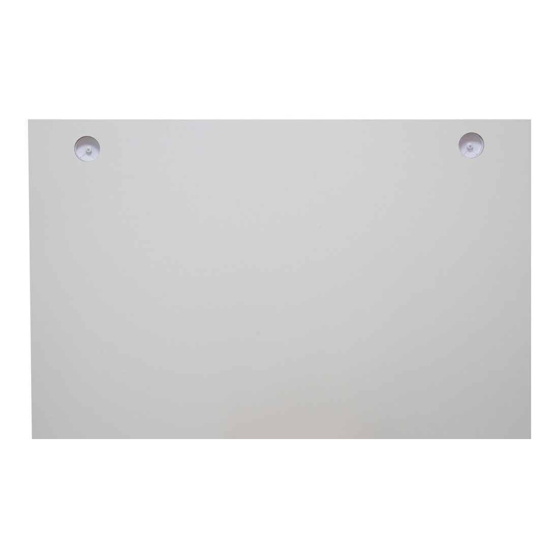 Plateau de bureau STIER 120x80 cm, blanc