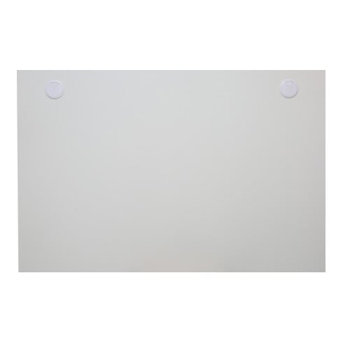 Plateau de bureau STIER 140x80 cm, blanc