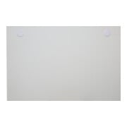 Plateau de bureau STIER 140x80 cm, blanc