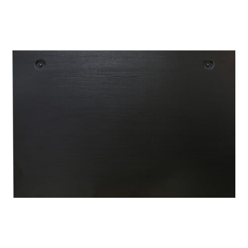 Plateau de bureau STIER 140x80 cm, noir