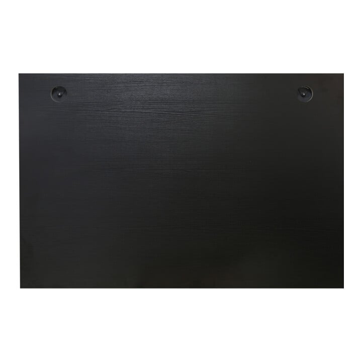 Plateau de bureau STIER 140x80 cm, noir