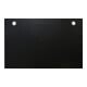 Plateau de bureau STIER 140x80 cm, noir-4