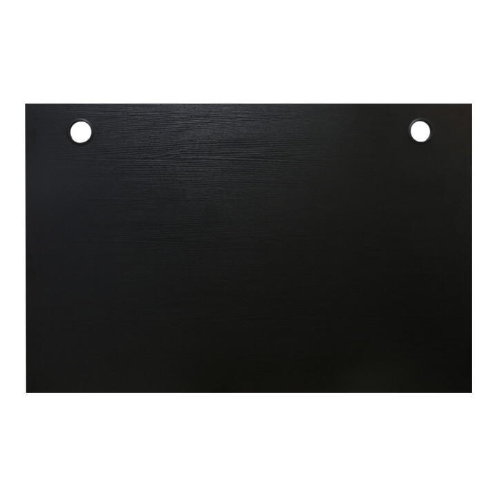 Plateau de bureau STIER 140x80 cm, noir