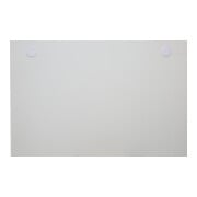 Plateau de bureau STIER 180x80 cm, blanc