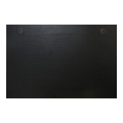 Plateau de bureau STIER 180x80 cm, noir