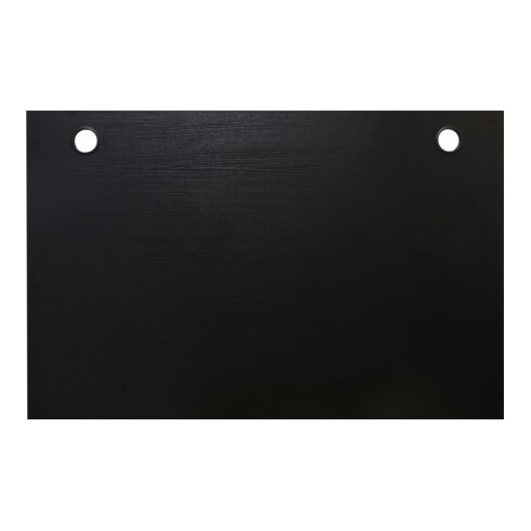 Plateau de bureau STIER 180x80 cm, noir