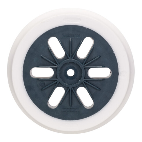 Plateau de ponçage Bosch dur 150 mm