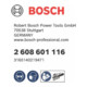Plateau de ponçage Bosch dur 150 mm-4