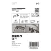 Plateau de ponçage Bosch Expert AVZ 90 RT4 Lame pour outils multifonctions, 90 mm-2