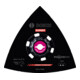 Plateau de ponçage Bosch Expert MAVZ 116 RT10 Lame pour outils multifonctions, 116 mm-2