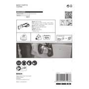 Plateau de ponçage Bosch Expert MAVZ 116 RT10 Lame pour outils multifonctions, 116 mm-5