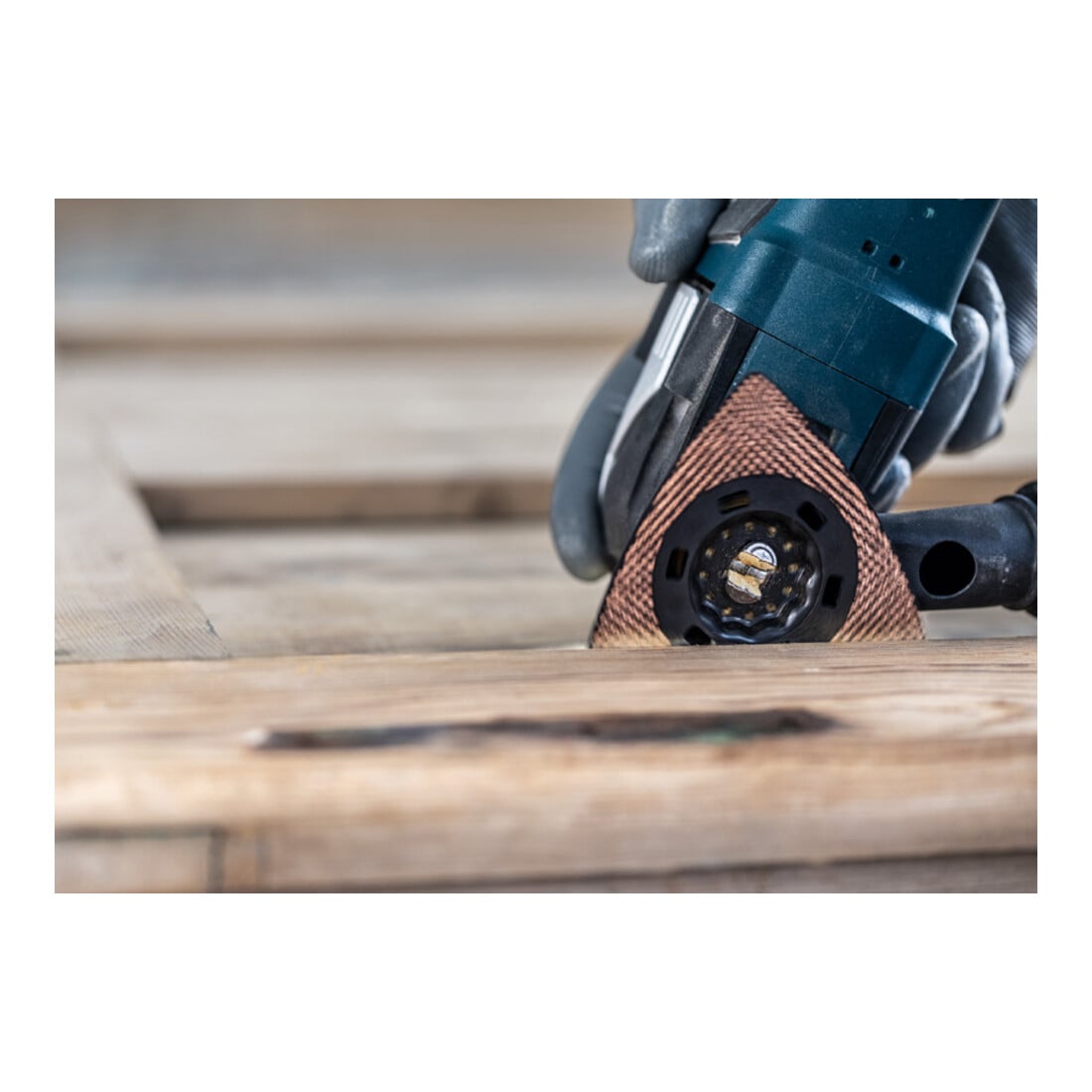 Plateau de ponçage Bosch Expert MAVZ 116 RT10 Lame pour outils multifonctions, 116 mm