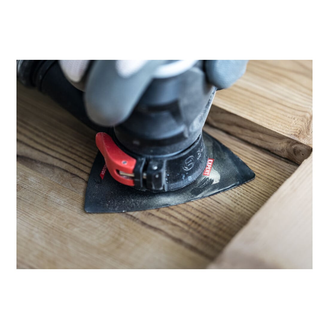 Plateau de ponçage Bosch Expert MAVZ 116 RT10 Lame pour outils multifonctions, 116 mm