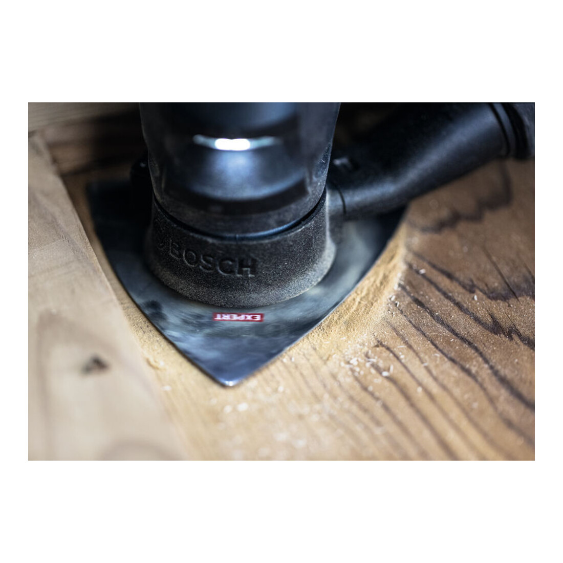 Plateau de ponçage Bosch Expert MAVZ 116 RT10 Lame pour outils multifonctions, 116 mm