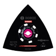 Plateau de ponçage Bosch Expert MAVZ 116 RT6 Lame pour outils multifonctions, 116 mm-2