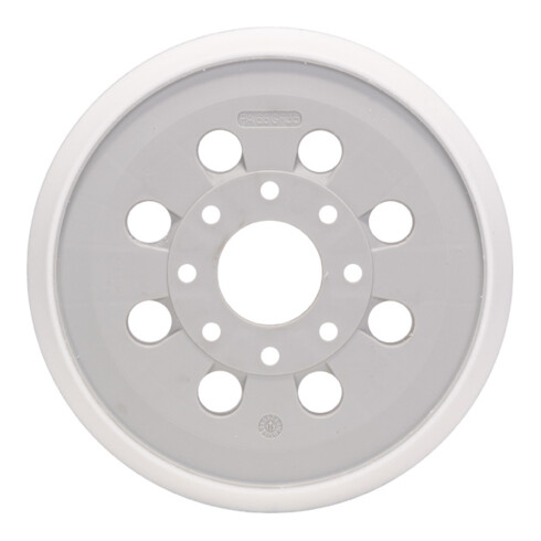Plateau de ponçage Bosch extra souple 125 mm pour GEX 125-1 AE Professional