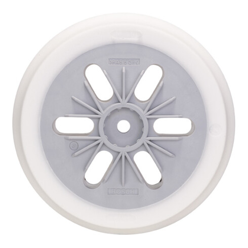 Plateau de ponçage Bosch extra souple 150 mm
