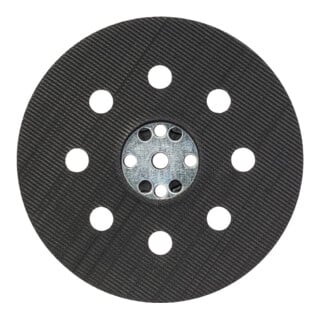 Plateau de ponçage Bosch moyen 115 mm pour PEX 115
