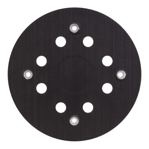 Plateau de ponçage Bosch moyennement dur 125 mm pour GEX 270 A , GEX 270 AE